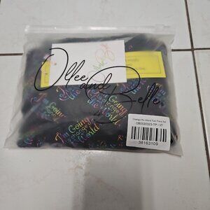 Ollee and belle I'm going to change the world 2 piece set 3t